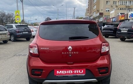 Renault Sandero II рестайлинг, 2017 год, 950 000 рублей, 6 фотография