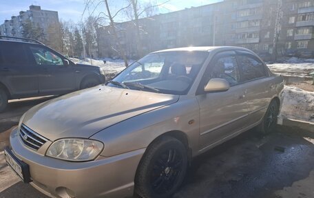 KIA Spectra II (LD), 2007 год, 285 000 рублей, 3 фотография