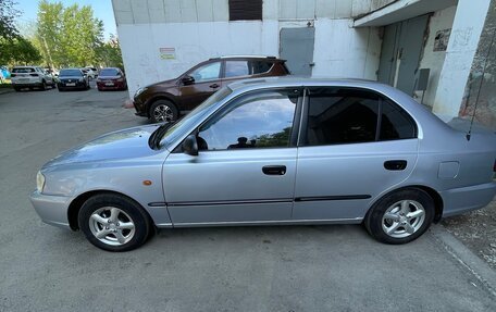 Hyundai Accent II, 2008 год, 450 000 рублей, 2 фотография
