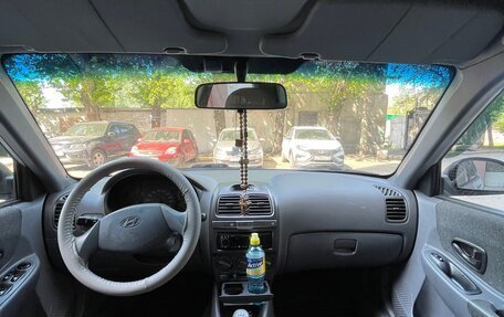 Hyundai Accent II, 2008 год, 450 000 рублей, 7 фотография
