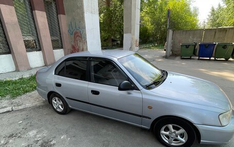 Hyundai Accent II, 2008 год, 450 000 рублей, 4 фотография