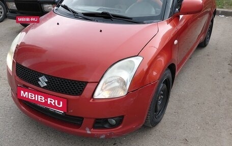 Suzuki Swift III, 2009 год, 469 000 рублей, 2 фотография