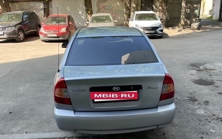 Hyundai Accent II, 2008 год, 450 000 рублей, 3 фотография