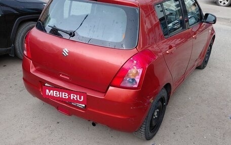 Suzuki Swift III, 2009 год, 469 000 рублей, 4 фотография
