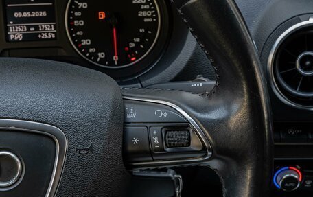 Audi A3, 2014 год, 1 540 000 рублей, 16 фотография