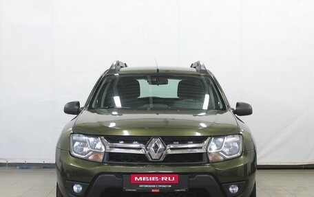 Renault Duster I рестайлинг, 2016 год, 1 390 000 рублей, 2 фотография
