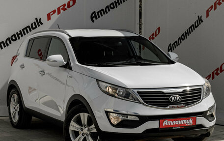 KIA Sportage III, 2013 год, 1 600 000 рублей, 3 фотография