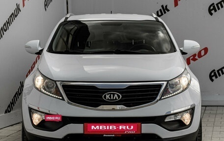 KIA Sportage III, 2013 год, 1 600 000 рублей, 2 фотография