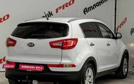 KIA Sportage III, 2013 год, 1 600 000 рублей, 6 фотография