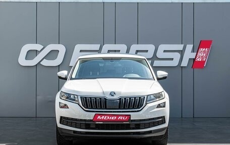 Skoda Kodiaq I, 2021 год, 2 397 000 рублей, 3 фотография