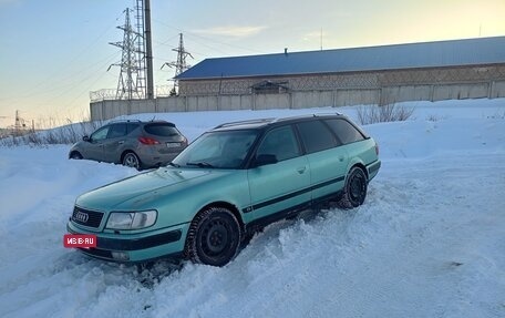 Audi 100, 1992 год, 380 000 рублей, 4 фотография