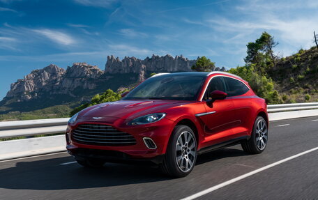 Aston Martin DBX I, 2022 год, 18 500 000 рублей, 1 фотография