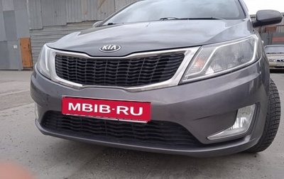 KIA Rio III рестайлинг, 2013 год, 860 000 рублей, 1 фотография