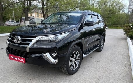 Toyota Fortuner II, 2018 год, 4 450 000 рублей, 1 фотография