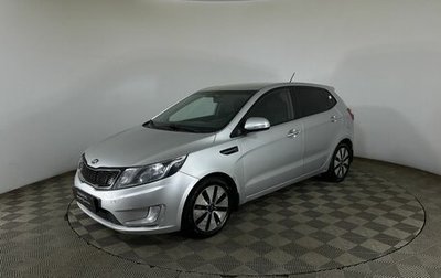 KIA Rio III рестайлинг, 2013 год, 860 000 рублей, 1 фотография