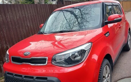 KIA Soul II рестайлинг, 2016 год, 1 850 000 рублей, 1 фотография