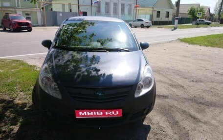 Opel Corsa D, 2007 год, 340 000 рублей, 1 фотография
