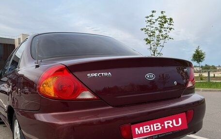 KIA Spectra II (LD), 2009 год, 310 000 рублей, 1 фотография