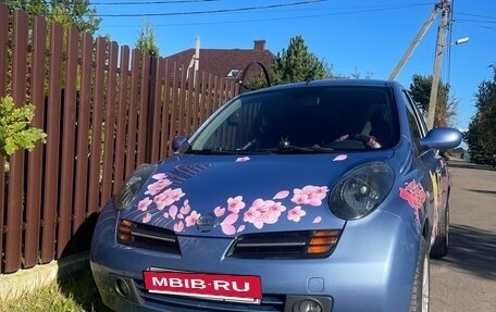 Nissan Micra III, 2003 год, 340 000 рублей, 2 фотография