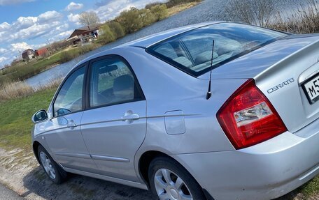 KIA Cerato I, 2005 год, 415 000 рублей, 9 фотография