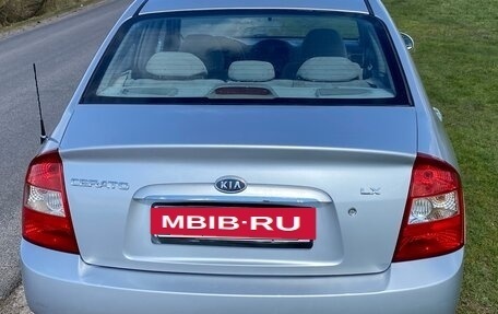 KIA Cerato I, 2005 год, 415 000 рублей, 8 фотография