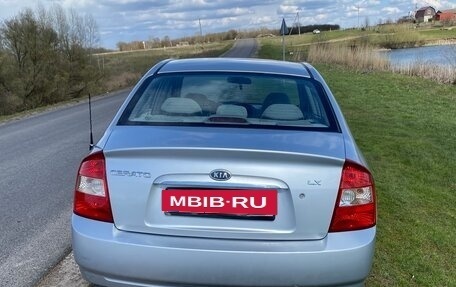 KIA Cerato I, 2005 год, 415 000 рублей, 7 фотография