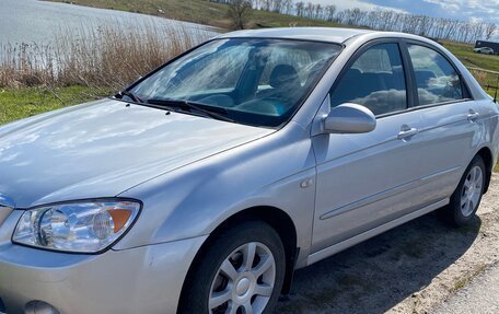 KIA Cerato I, 2005 год, 415 000 рублей, 13 фотография