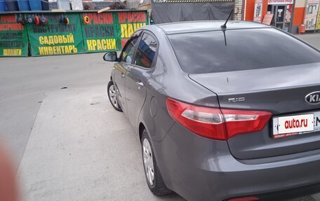 KIA Rio III рестайлинг, 2013 год, 860 000 рублей, 7 фотография