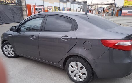 KIA Rio III рестайлинг, 2013 год, 860 000 рублей, 8 фотография
