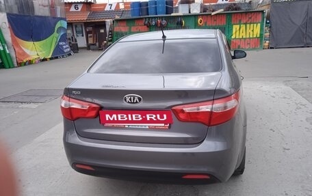 KIA Rio III рестайлинг, 2013 год, 860 000 рублей, 4 фотография