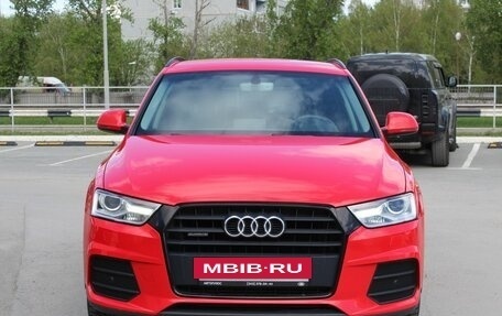 Audi Q3, 2015 год, 2 120 000 рублей, 2 фотография