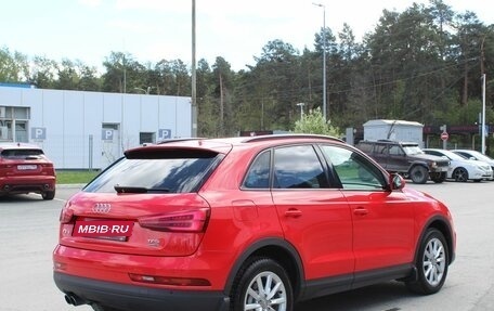 Audi Q3, 2015 год, 2 120 000 рублей, 5 фотография