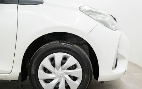 Toyota Vitz, 2019 год, 1 030 000 рублей, 21 фотография