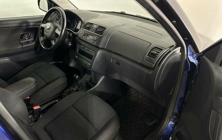 Skoda Fabia II, 2011 год, 620 000 рублей, 14 фотография