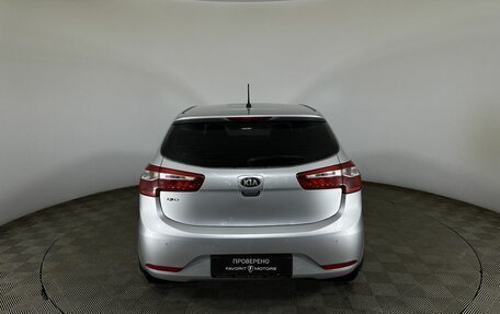 KIA Rio III рестайлинг, 2013 год, 860 000 рублей, 3 фотография