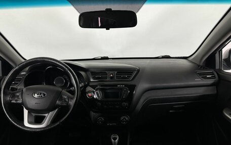 KIA Rio III рестайлинг, 2013 год, 860 000 рублей, 7 фотография