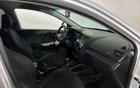 KIA Rio III рестайлинг, 2013 год, 860 000 рублей, 14 фотография