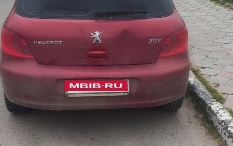 Peugeot 307 I, 2007 год, 170 000 рублей, 5 фотография