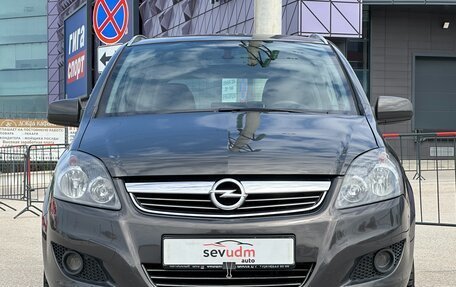 Opel Zafira B, 2013 год, 897 000 рублей, 5 фотография