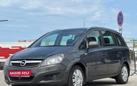 Opel Zafira B, 2013 год, 897 000 рублей, 7 фотография