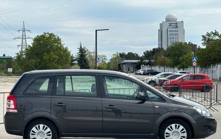 Opel Zafira B, 2013 год, 897 000 рублей, 11 фотография