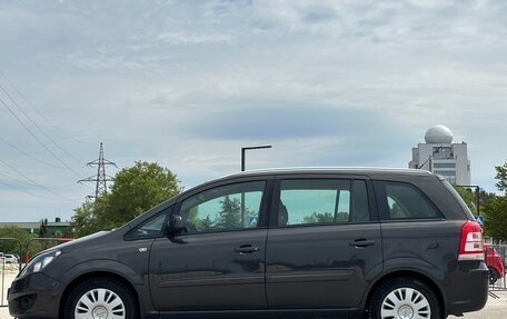 Opel Zafira B, 2013 год, 897 000 рублей, 23 фотография