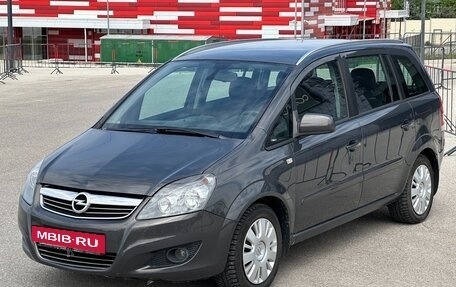 Opel Zafira B, 2013 год, 897 000 рублей, 9 фотография