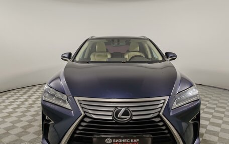 Lexus RX IV рестайлинг, 2016 год, 4 249 000 рублей, 2 фотография