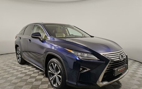 Lexus RX IV рестайлинг, 2016 год, 4 249 000 рублей, 3 фотография