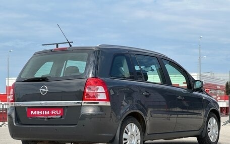 Opel Zafira B, 2013 год, 897 000 рублей, 30 фотография