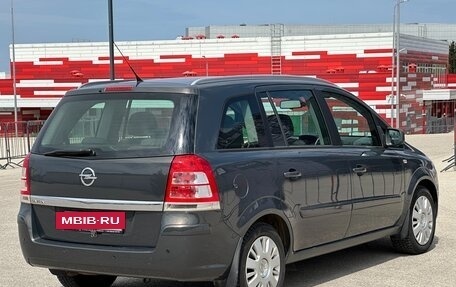 Opel Zafira B, 2013 год, 897 000 рублей, 31 фотография