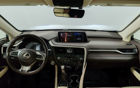 Lexus RX IV рестайлинг, 2016 год, 4 249 000 рублей, 14 фотография