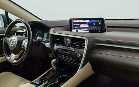 Lexus RX IV рестайлинг, 2016 год, 4 249 000 рублей, 11 фотография