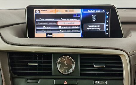Lexus RX IV рестайлинг, 2016 год, 4 249 000 рублей, 15 фотография